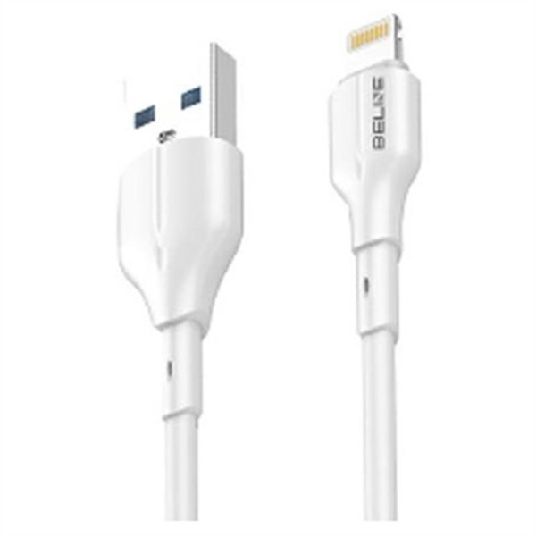 Beline BLNCWL01 25W USB-A / Lightning-kabel - 1m - Vit Vit