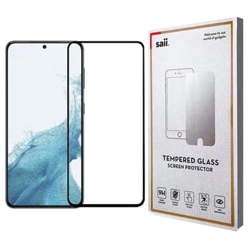 Saii 3D Premium Samsung Galaxy S23 5G Härdat Glas Skä...