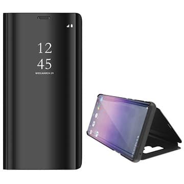 Luxury Series Mirror View Samsung Galaxy Note9 Flipfodral -... Svart