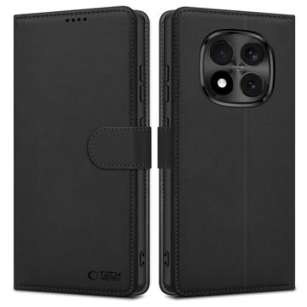 Xiaomi Redmi Note 15 Pro 5G Tech-Protect plånboksfodral med... Svart