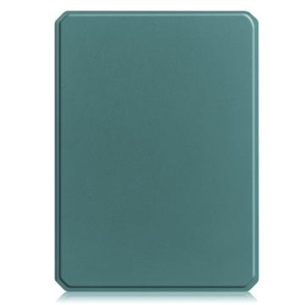 Amazon Kindle Paperwhite (2024) Smart Folio-fodral - Mörkgrön Grön