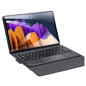 Dux Ducis Samsung Galaxy Tab S7/S8 Fodral med Bluetooth-... Svart