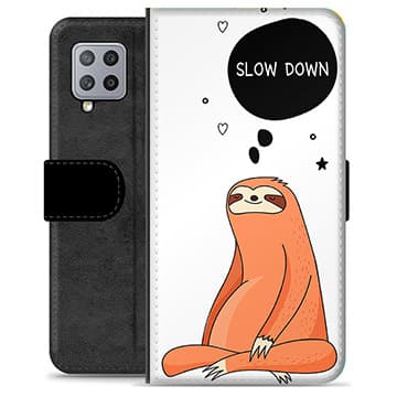 Samsung Galaxy A42 5G Premium Plånboksfodral - Slow Down Animerad