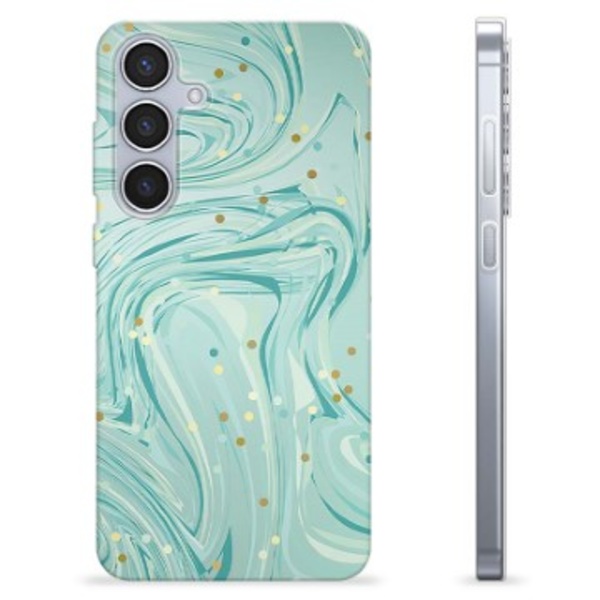 Samsung Galaxy S24+ TPU-Skal - Grön Mynta Grön