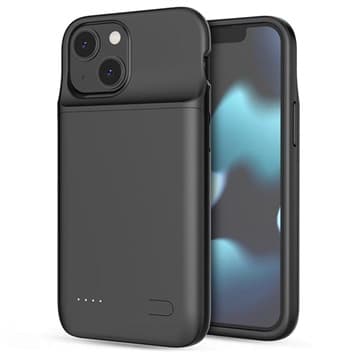 Tech-Protect Powercase iPhone 13 Mini Backup Batteriskal - Svart Svart