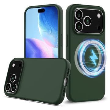 iPhone 17 Pro Liquid Silikonskal - MagSafe-kompatibelt - Mö... Grön