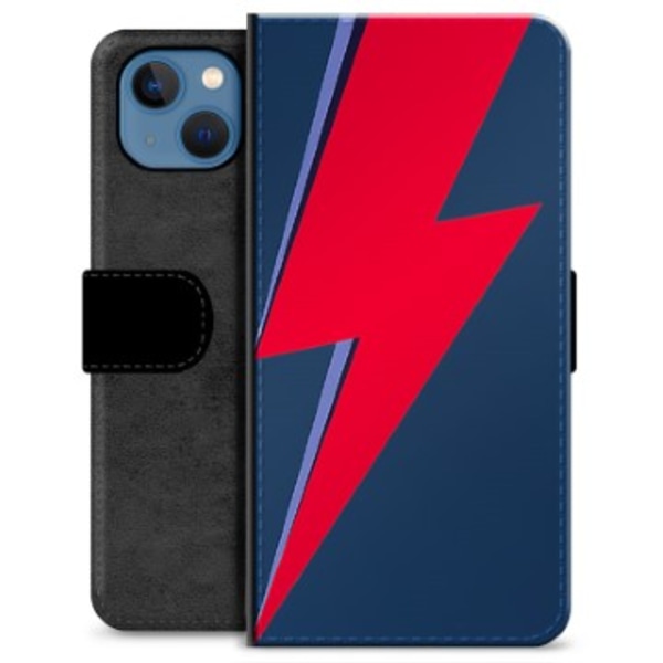iPhone 13 Premium Plånboksfodral - Blixt Animerad