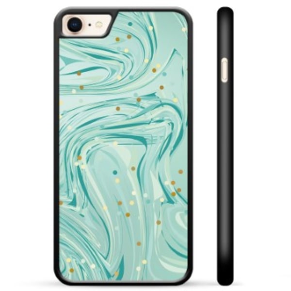iPhone 7/8/SE (2020)/SE (2022) Skyddsskal - Grön Mynta Grön