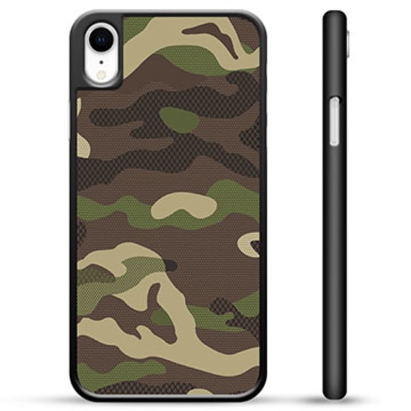 iPhone XR Skyddsskal - Kamouflage kamouflage