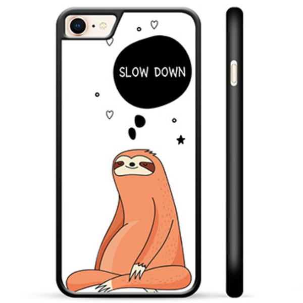 iPhone 7/8/SE (2020)/SE (2022) Skyddsskal - Slow Down Animerad