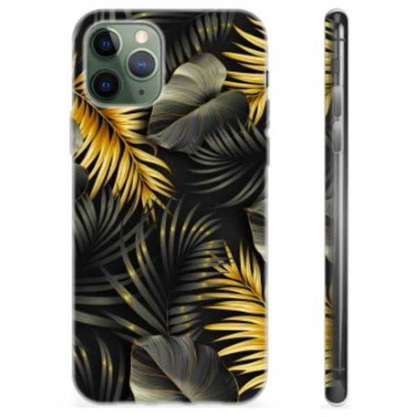 iPhone 11 Pro TPU-Skal - Gyllene Löv Animerad
