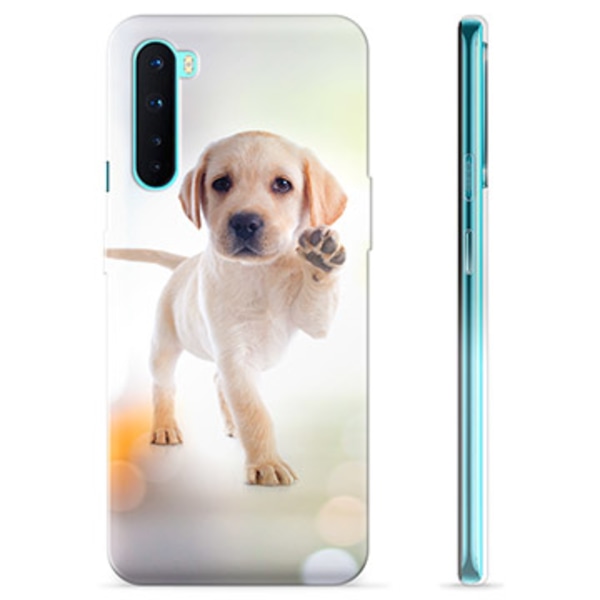 OnePlus Nord TPU-Skal - Hund Animerad