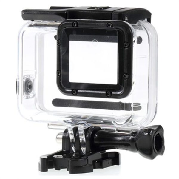 GoPro Hero 7 White, Hero 7 Silver Vattentätt Skal -... Genomskinlig