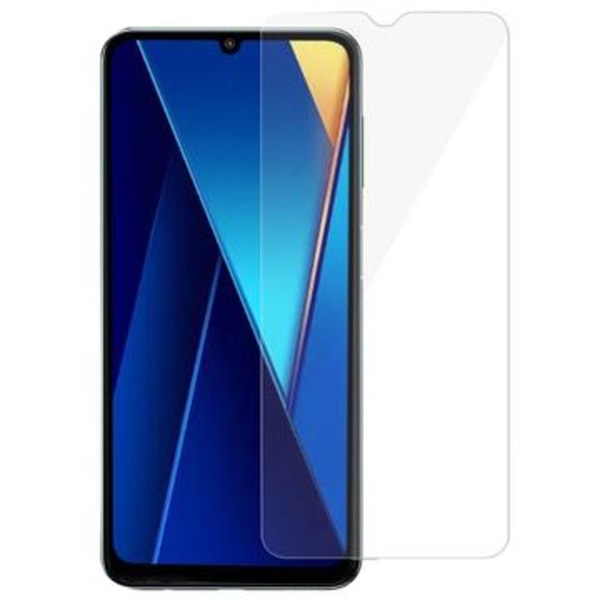 Xiaomi Poco C65/Redmi 13C/13R Härdat Glas Skärmskydd - 9H... Genomskinlig