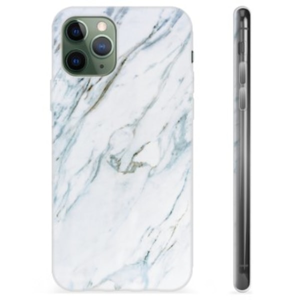 iPhone 11 Pro TPU-Skal - Marmor Animerad