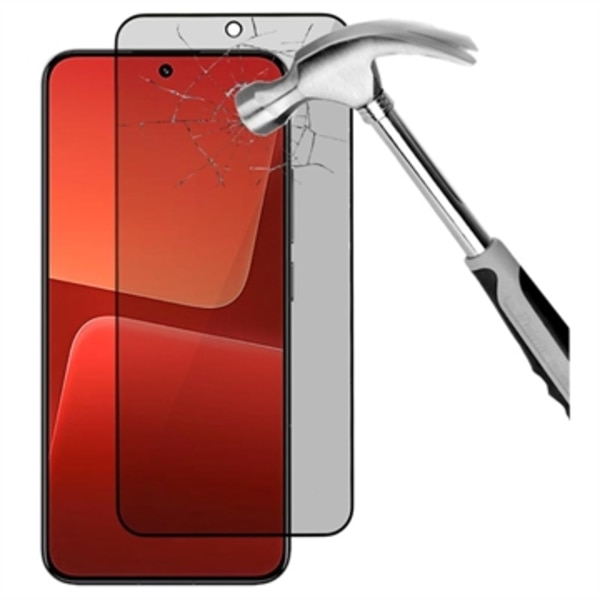 Xiaomi 13T/13T Pro/OnePlus Nord CE4 Lite Privacy Heltäckande... Svart