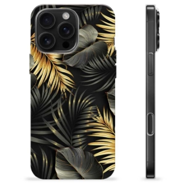 iPhone 16 Pro Max TPU-Skal - Gyllene Löv Animerad