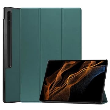 Samsung Galaxy Tab S9 Ultra Tri-Fold Series Smart Foliofodral... Grön