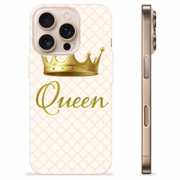 iPhone 16 Pro TPU-Skal - Drottning Animerad