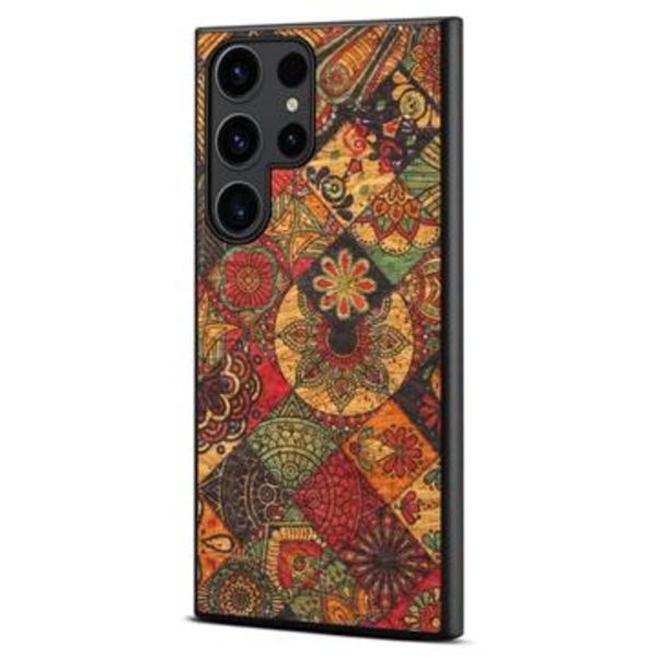 Samsung Galaxy S24 Ultra Fyra Säsonger Hybrid Skal - Höst Animerad