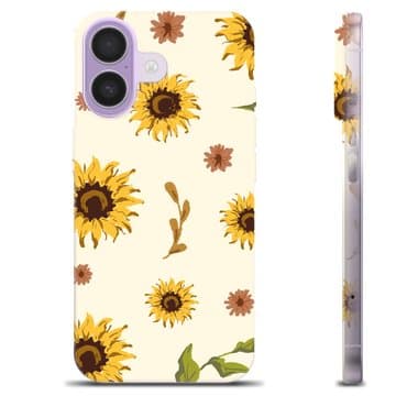 iPhone 17 TPU-Skal - Solrosor Animerad