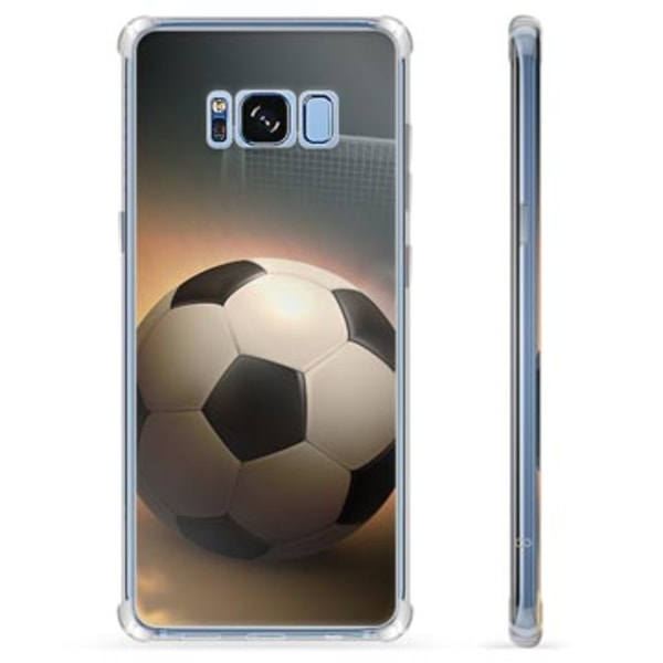 Samsung Galaxy S8+ Hybridskal - Fotboll Animerad