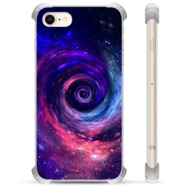 iPhone 7/8/SE (2020)/SE (2022) Hybridskal - Galax Animerad