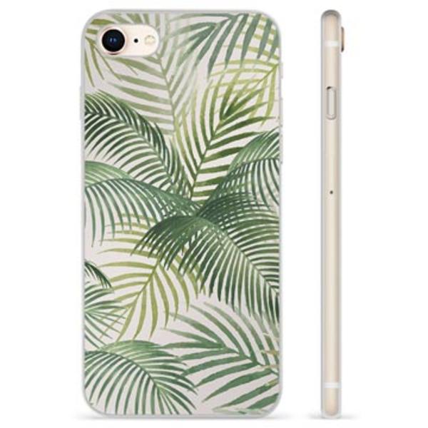 iPhone 7/8/SE (2020)/SE (2022) TPU-Skal - Tropisk Animerad
