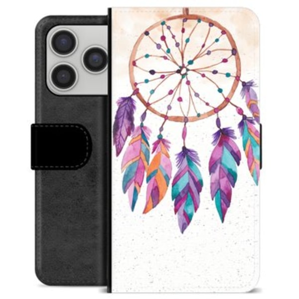 iPhone 17 Pro Premium Plånboksfodral - Drömfångare Animerad
