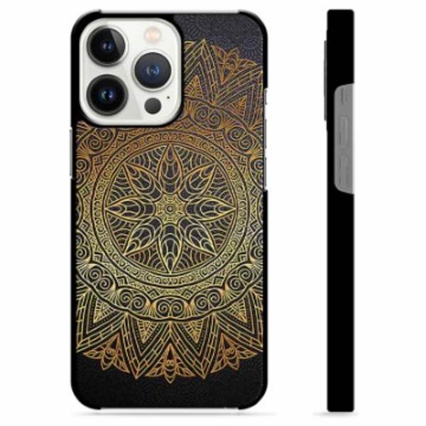 iPhone 13 Pro Skyddsskal - Mandala Animerad