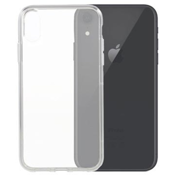 Ultra Flexibelt iPhone XR TPU-skal - Genomskinlig Genomskinlig