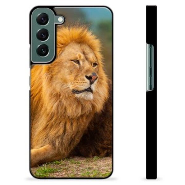 Samsung Galaxy S22+ 5G Skyddsskal - Lejon Animerad