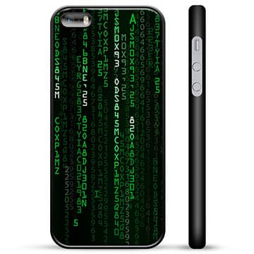iPhone 5/5S/SE Skyddsskal - Krypterad Animerad