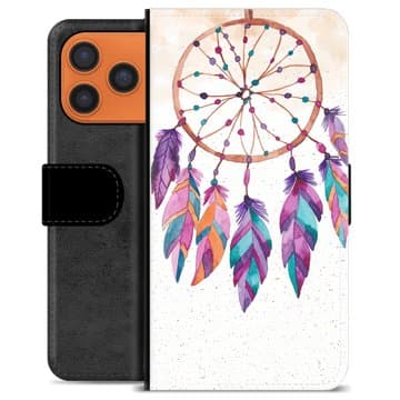 iPhone 17 Pro Max Premium Plånboksfodral - Drömfångare Animerad