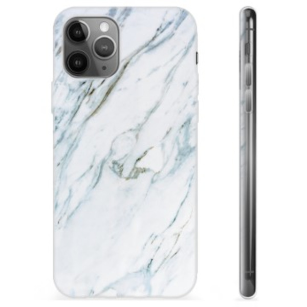iPhone 11 Pro Max TPU-Skal - Marmor Tvåfärgad