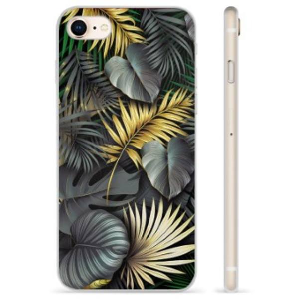 iPhone 7/8/SE (2020)/SE (2022)  TPU-Skal  - Gyllene Löv Animerad
