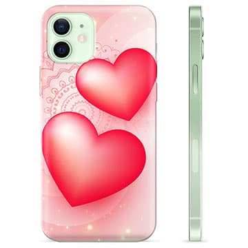 iPhone 12 TPU-Skal - Kärlek Animerad