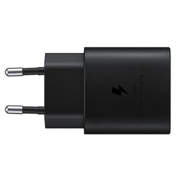 Samsung Ultra-Fast USB-C Reseladdare EP-TA800XBEGWW - Bulk -... Svart
