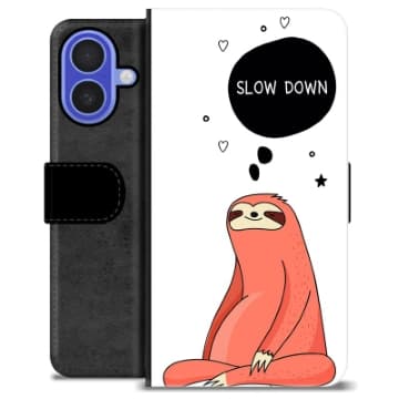 iPhone 16 Premium Plånboksfodral - Slow Down Animerad