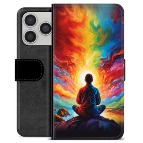 iPhone 17 Pro Premium Plånboksfodral - Meditation Animerad