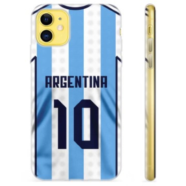 iPhone 11 TPU-Skal - Argentina Animerad