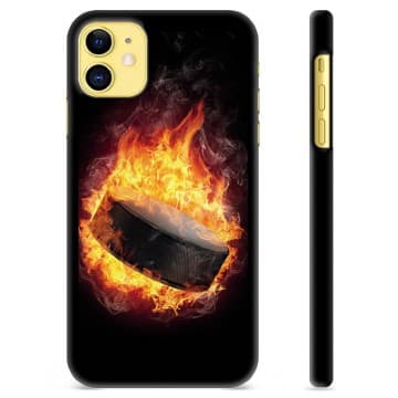 iPhone 11 Skyddsskal - Ishockey Animerad