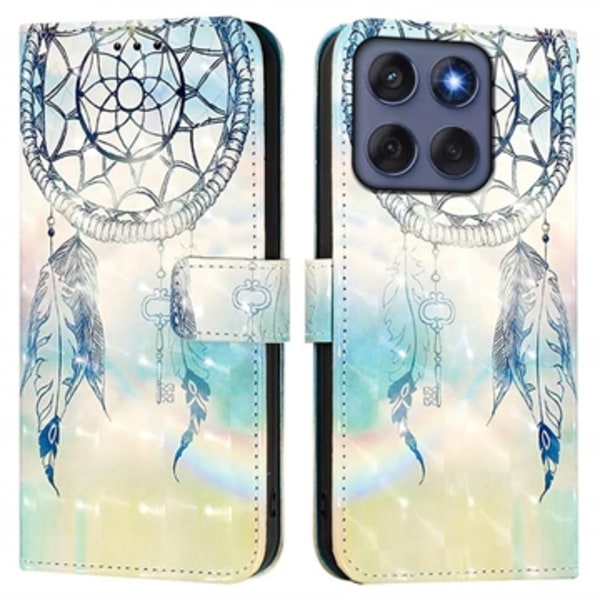 Motorola Edge 60/60 Fusion Wonder Series Plånboksfodral - Dr... Animerad