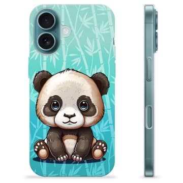 iPhone 16 TPU-Skal - Panda Animerad