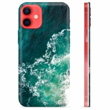 iPhone 12 mini TPU-Skal - Vågor Animerad