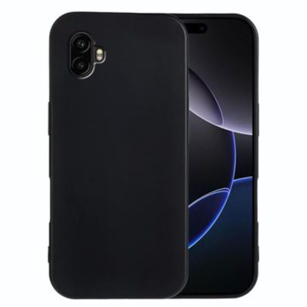 Samsung Galaxy XCover7 Pro Anti-halk TPU-Skal - Svart Svart