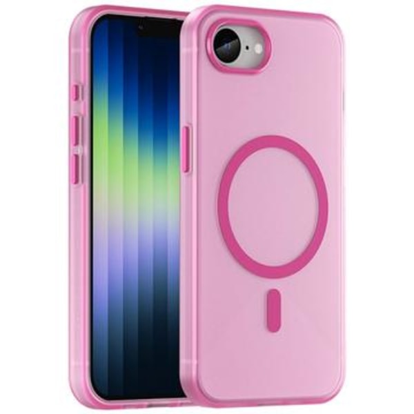 iPhone 16e UltraGuard Matte MagSafe Skal - Rosa Rosa