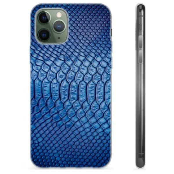 iPhone 11 Pro TPU-Skal - Läder Animerad