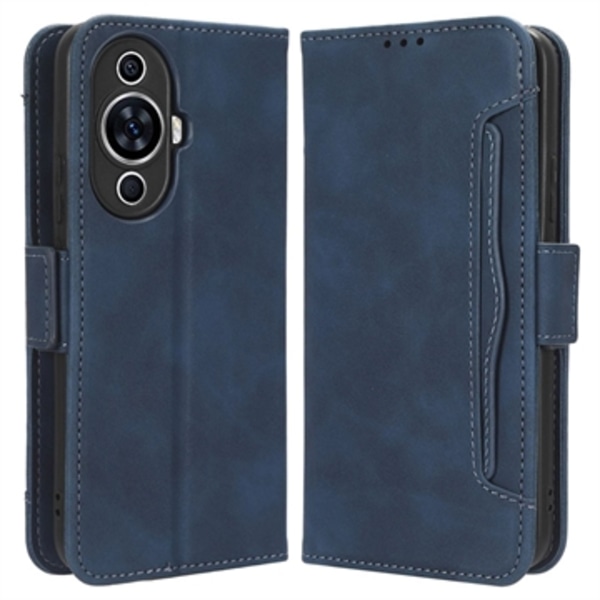 Huawei Nova 11 Pro/11 Ultra Plånboksfodral med Korthållare... Blå