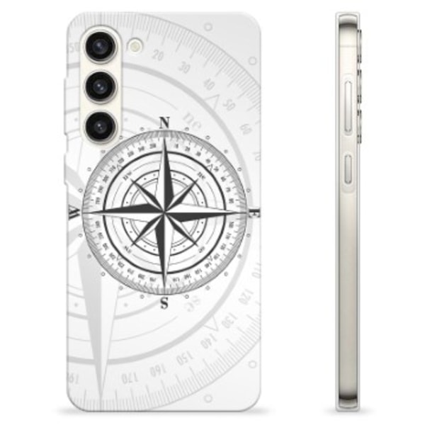 Samsung Galaxy S23+ 5G TPU-Skal - Kompass Animerad